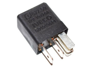 Przekaźnik Uniwersalny 10 20a 12v