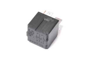 Przekaźnik Mikro 4-nóżkowy 12v 50a Czarny