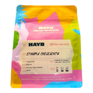 Hayb Etiopia Chelelektu 250g