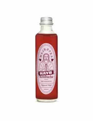 HAYB Kombucha Red Hibiscus