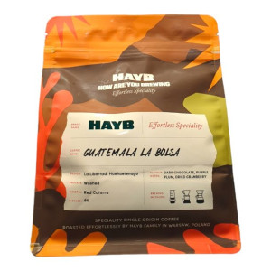 Hayb Gwatemala La Bolsa 250g