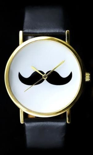 Zegarek Damski Mustache - Wąsy - Asox (zx548)