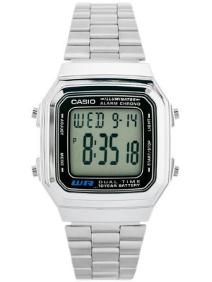 Zegarek Męski Casio A178wa-1a (zd082a) - Klasyka