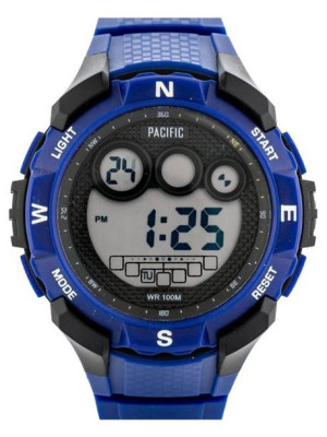 Zegarek Męski Pacific 335g-3 (zy091b) Blue