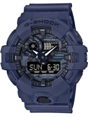 Zegarek Męski Casio G-shock Ga-700ca-2aer (zd156a)