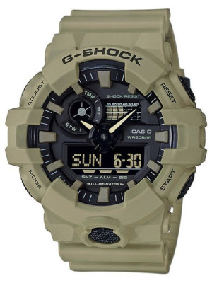 Zegarek Męski Casio G-shock Ga-700ca-5aer (zd156b)