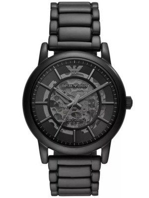 Zegarek Męski Emporio Armani Ar60045 - Luigi Meccanico - Automat (zi028a)