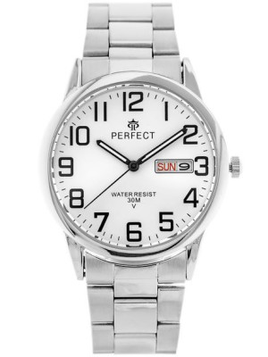 Zegarek Męski Perfect A4002b-g (zp365a) + Box