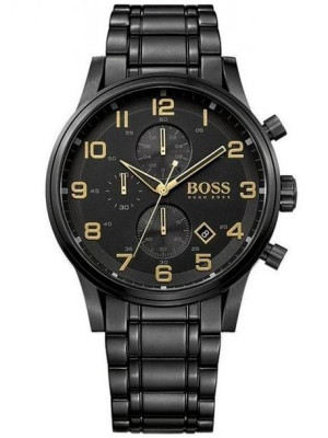 Zegarek Męski Hugo Boss 1513275 - Aeroliner Chrono (zh020a)