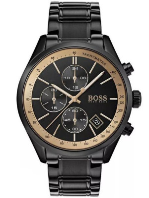Zegarek Męski Hugo Boss 1513578 - Grand Prix (zh022a)