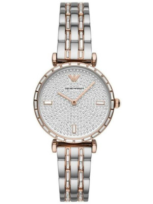 Zegarek Damski Emporio Armani Ar11293 - Gianni T-bar (zi510a)