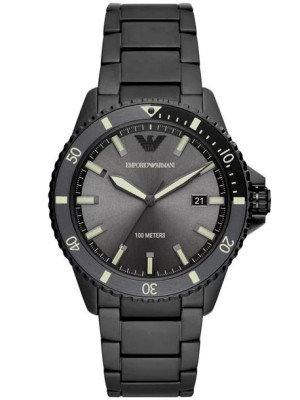 Zegarek Męski Emporio Armani Ar11398 - Diver (zi048a)
