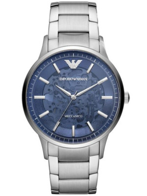 Zegarek męski EMPORIO ARMANI SKELETON AUTOMATIC AR0037 (zi054a)