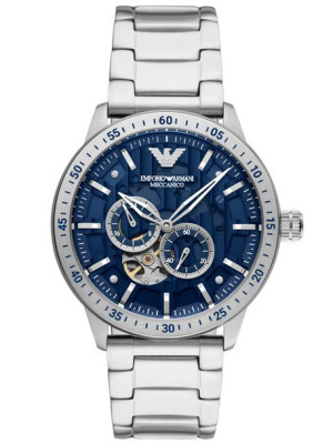 Zegarek Męski Emporio Armani Ar60052 - Mario Meccanico - Automat (zi056a)