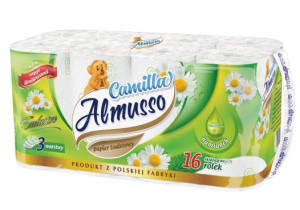Almusso, Camilla Papier toaletowy, 16 rolek (HIT)