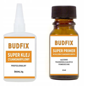 Klej Do Tworzyw Sztucznych + Primer Budfix