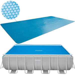 Pokrywa solarna do basenu na basen INTEX 28028 378x186 cm