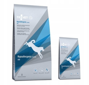TROVET DOG LRD Hypoallergenic Lamb 12,5 + 3kg