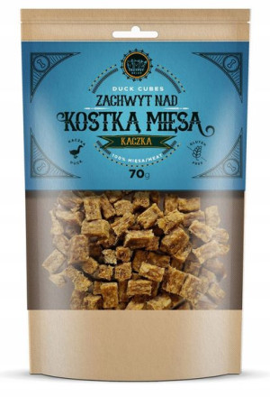 Zachwyt Nad Kostką Mięsa Kaczka 70g