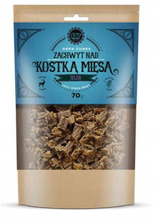 Zachwyt Nad Kostką Mięsa Jeleń 70g