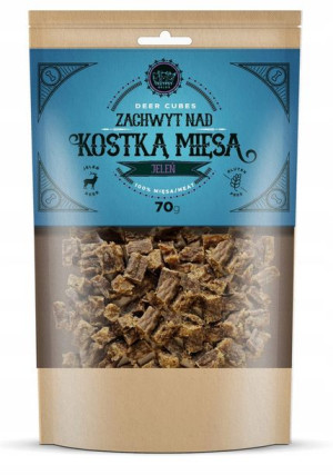 Zachwyt Nad Kostką Mięsa Jeleń 70g