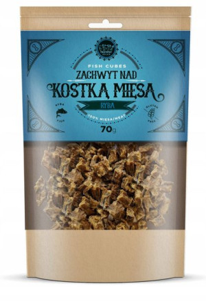 Zachwyt Nad Kostką Mięsa Ryba 70g