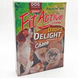 Fit Active Drops Delight Choco przysmak psa 70g.