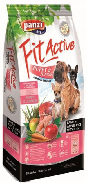 Fit Active Hypoallergenic Puppy Junior 4 kg