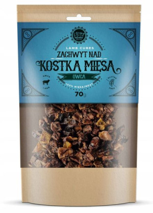 Zachwyt Nad Kostką Mięsa Owca 70g