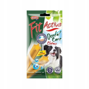 Fit Active DENTAL Care 70 g - gryzaki z wapniem