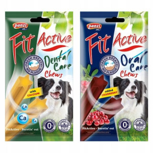 Fit Active Zestaw Dental Oral Care 2x70 g