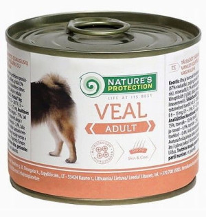 Nature's Protection Adult Veal Cielęcina 200 g