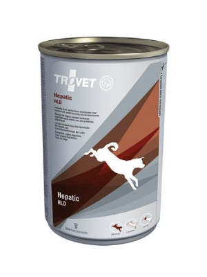 Trovet Dog HLD Hepatic puszka 400 g - wątrobowa