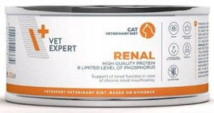 4T VetExpert Cat Renal puszka 100 g