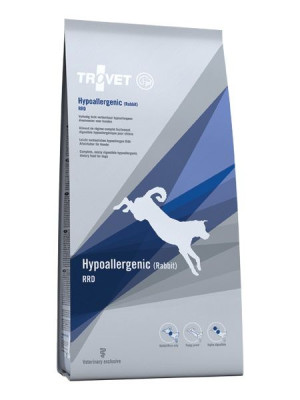 Trovet Dog RRD Hypoallergenic Królik 12,5 kg