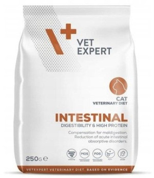 4T VetExpert Cat Intestinal 250 g