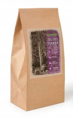 Ecomida GRAIN FREE - HYPO Puppies Small Breed 6 kg