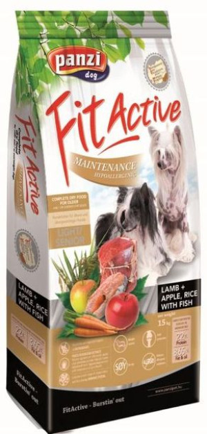 Fit Active Hypoallergenic Senior Small Dog 4 kg