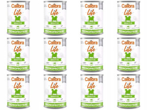 Calibra Life Monoprotein Rabbit 12 x 400 g