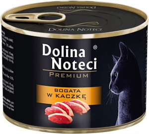 Dolina Noteci Dla Kota Bogata w Kaczkę 185 g