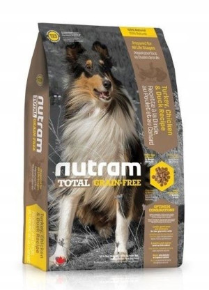 T23 Nutram Grain Free Turkey,chicken&duck 11,4