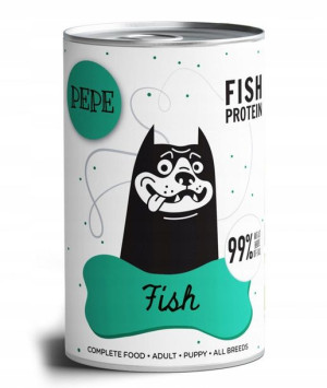 PEPE Mono Protein Fish Ryba 400 g