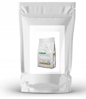 Nature's Prot. White Small Dog Lamb Próbka 1 kg