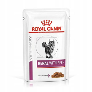 Royal Canin Cat Renal with Beef 85 g
