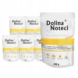 Dolina Noteci Junior Żołądki z Kurczaka 10 x 100 g