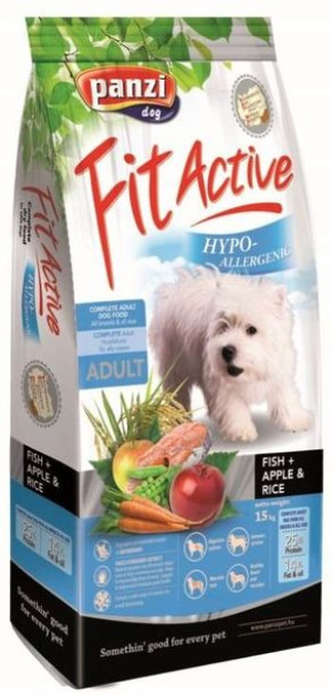 Fit Active Hypoallergenic Fish 15kg
