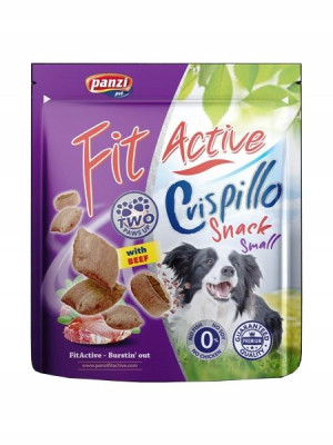 Fit Active Crispillo Small 180g - przysmak dla psa