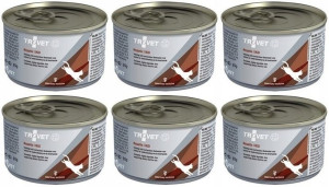 Trovet Cat Hepatic HLD - 6 puszek 100 g