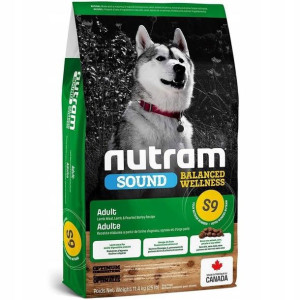 S9 Nutram Sound Adult Lamb 11,4kg