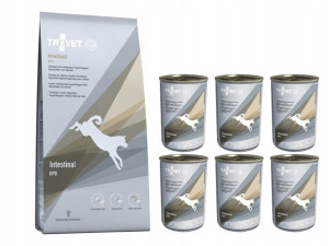 Trovet Dog DPD Intestinal 10kg + 6 x 400g